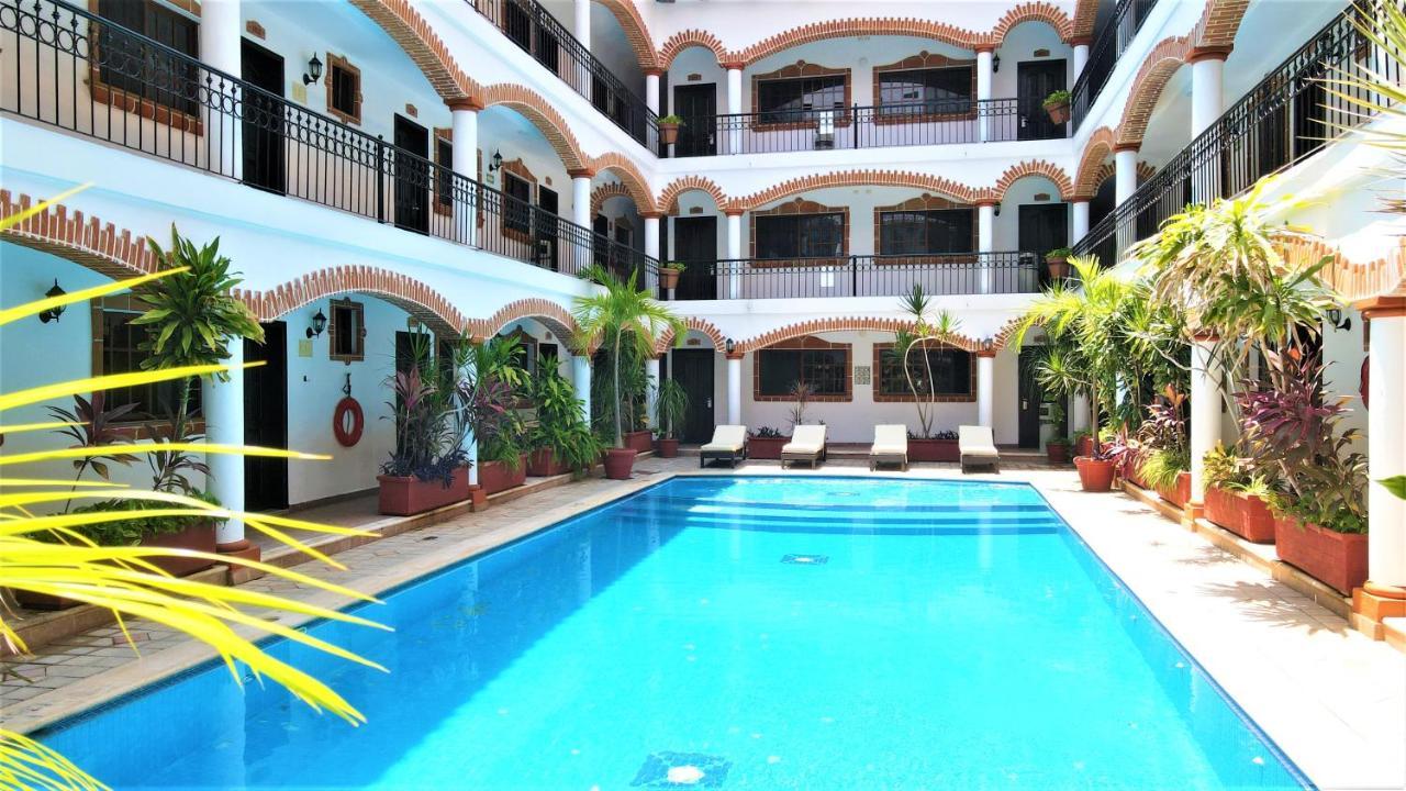 Hotel Colonial Playa Del Carmen Zewnętrze zdjęcie