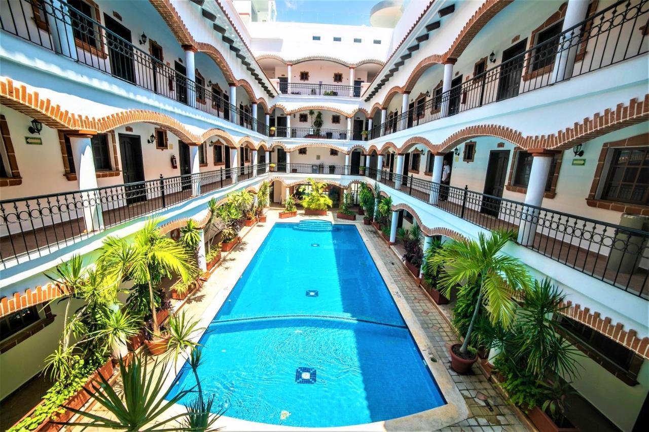 Hotel Colonial Playa Del Carmen Zewnętrze zdjęcie